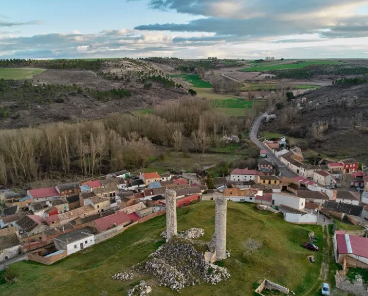 Castillo de Canillas de Esgueva, Spain